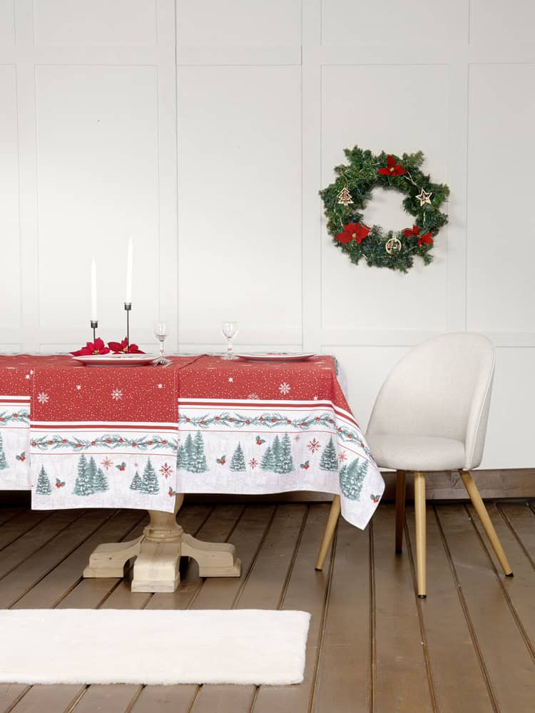 Nima Home Τραπεζομάντηλο 140x140 - North Pole