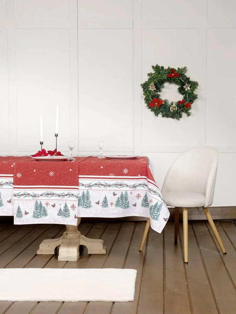 Nima Home Τραπεζομάντηλο 140x140 - North Pole Nima Home Nima Home Τραπεζομάντηλο 140x140 - North Pole