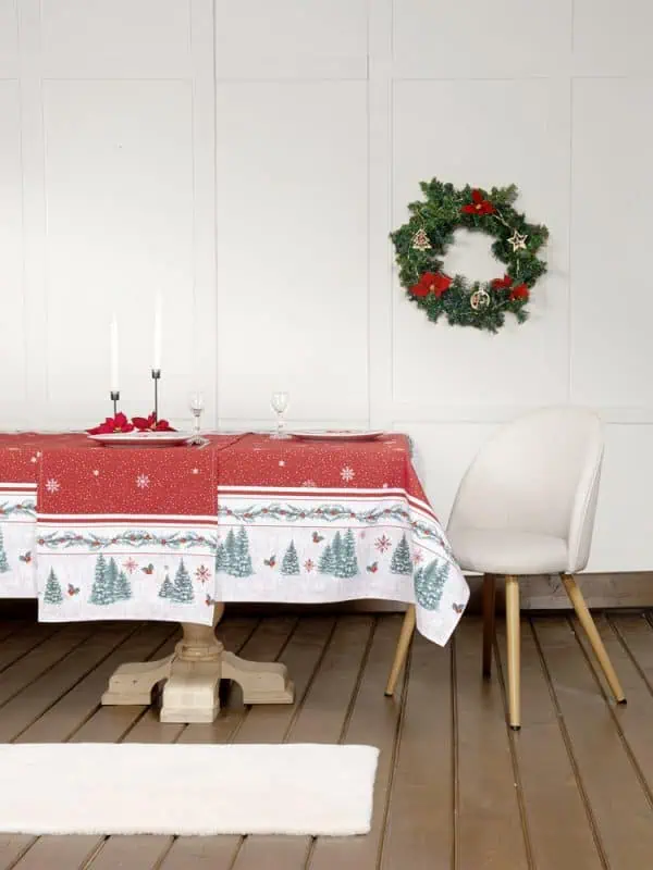 Nima Home Τραπεζομάντηλο 140x180 - North Pole