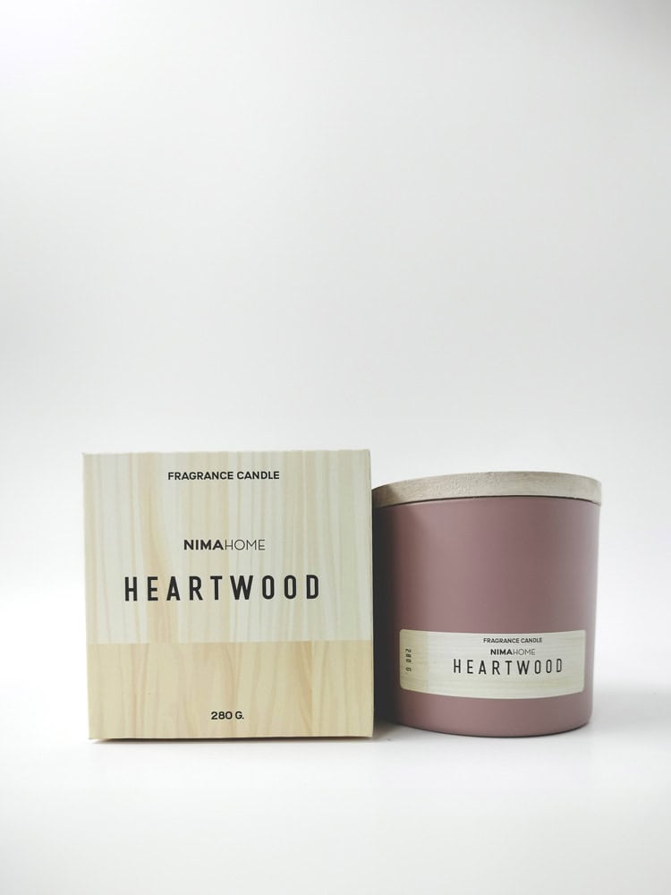 Nima Home Αρωματικό Κερί 250gr - Heartwood