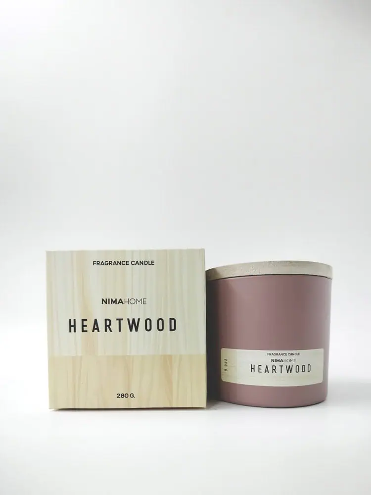 Nima Home Αρωματικό Κερί 250gr - Heartwood Nima Home Nima Home Αρωματικό Κερί 250gr - Heartwood