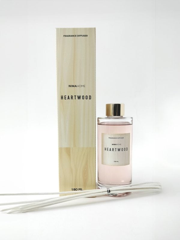 Nima Home Αρωματικό Χώρου με Στικ 180ml - Heartwood Nima Home Nima Home Αρωματικό Χώρου με Στικ 180ml - Heartwood