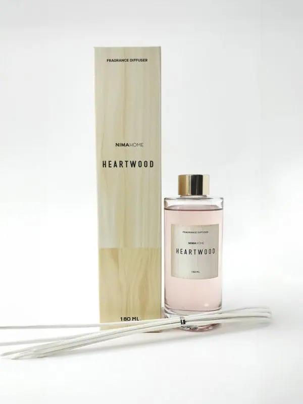 Nima Home Αρωματικό Χώρου με Στικ 180ml - Heartwood