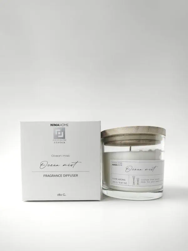 Nima Home Αρωματικό Κερί 250gr - Ocean Mist