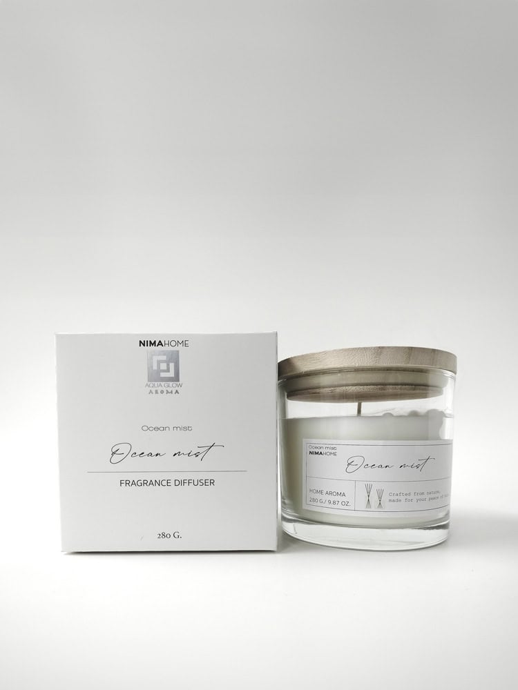 Nima Home Αρωματικό Κερί 250gr - Ocean Mist