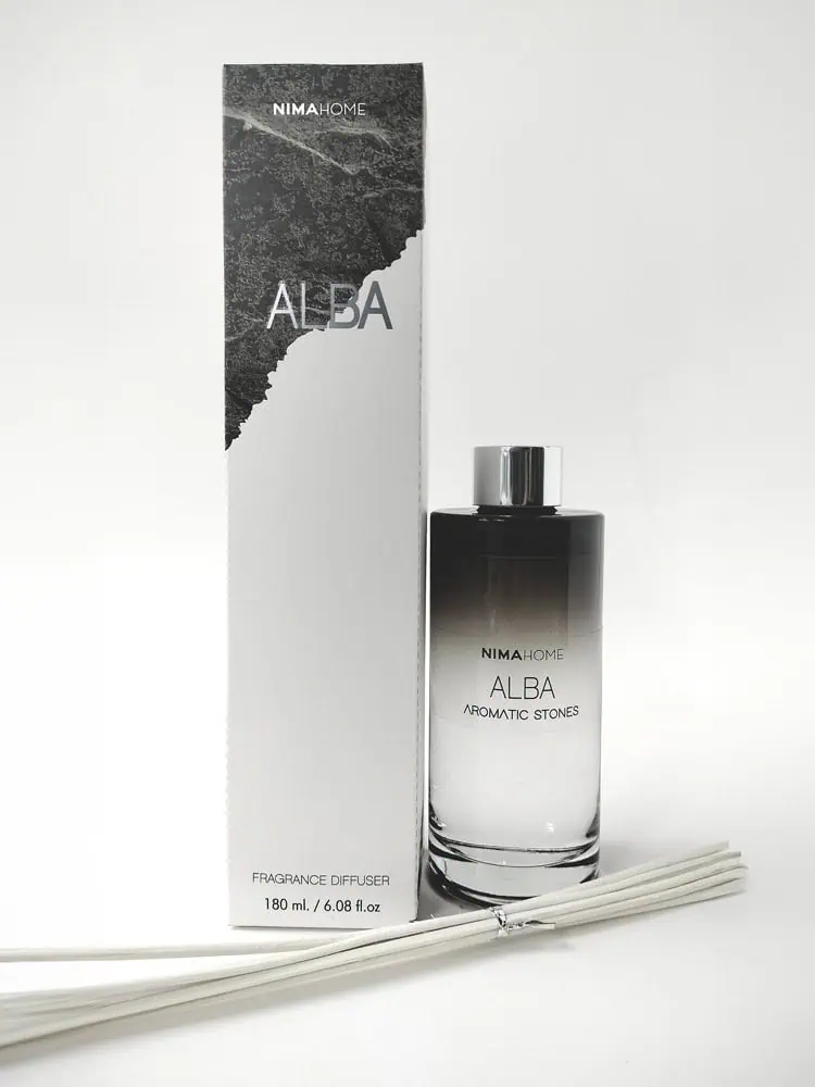 Nima Home Αρωματικό Χώρου με Στικ 180ml - Alba Nima Home Nima Home Αρωματικό Χώρου με Στικ 180ml - Alba