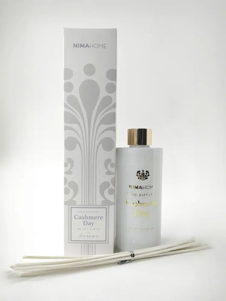 Nima Home Αρωματικό Χώρου με Στικ 180ml - Cashmere Day Nima Home Nima Home Αρωματικό Χώρου με Στικ 180ml - Cashmere Day