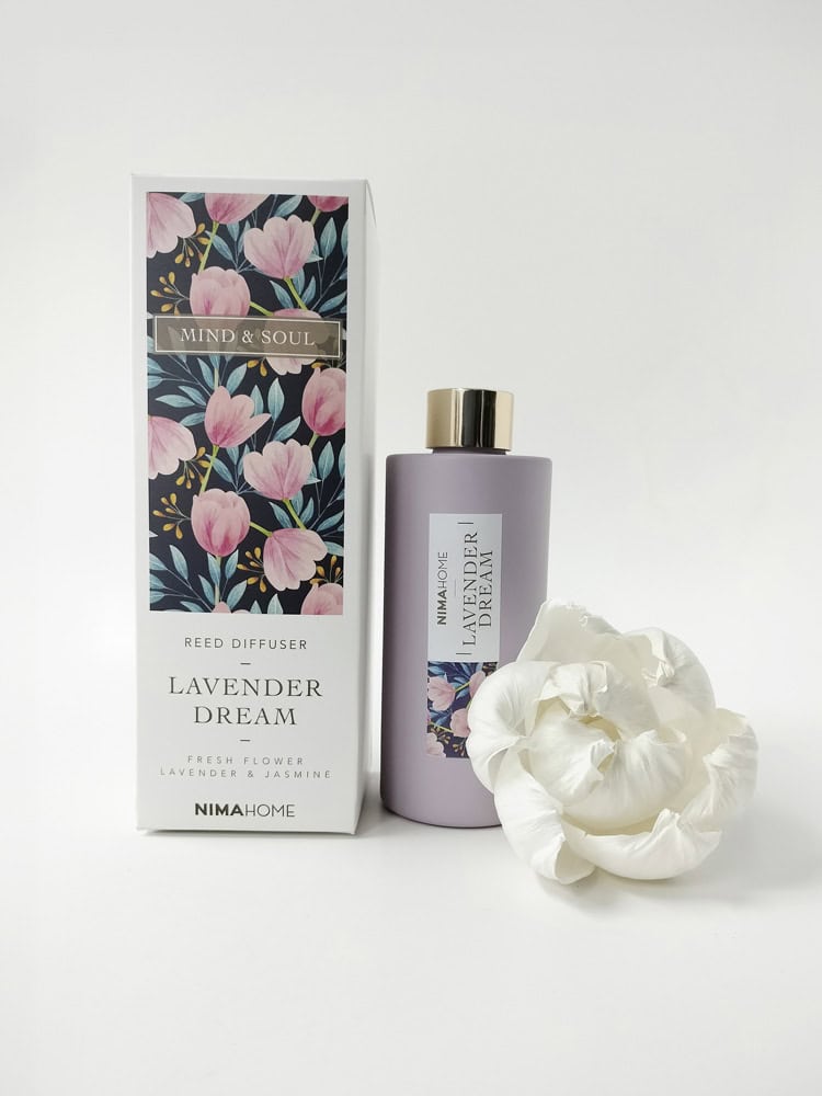 Nima Home Αρωματικό Χώρου με Στικ 180ml - Lavender Dream