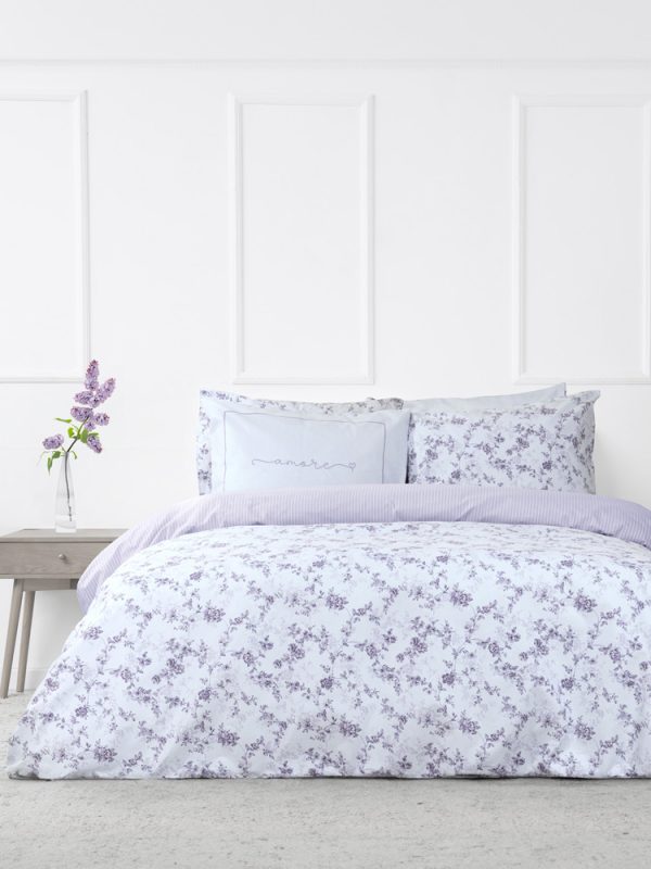 Σετ Σεντόνια King Size Φανελένια Nima Home Merlin 265x280
