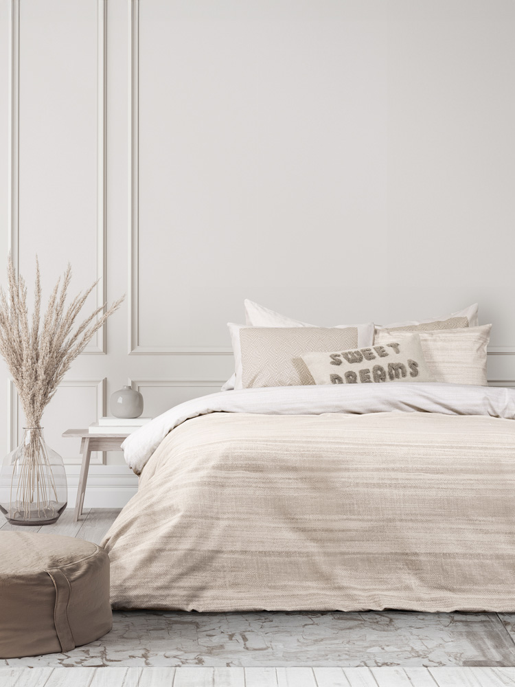 Σετ Σεντόνια Υπέρδιπλα Φανελένια Nima Home Venity 240x260