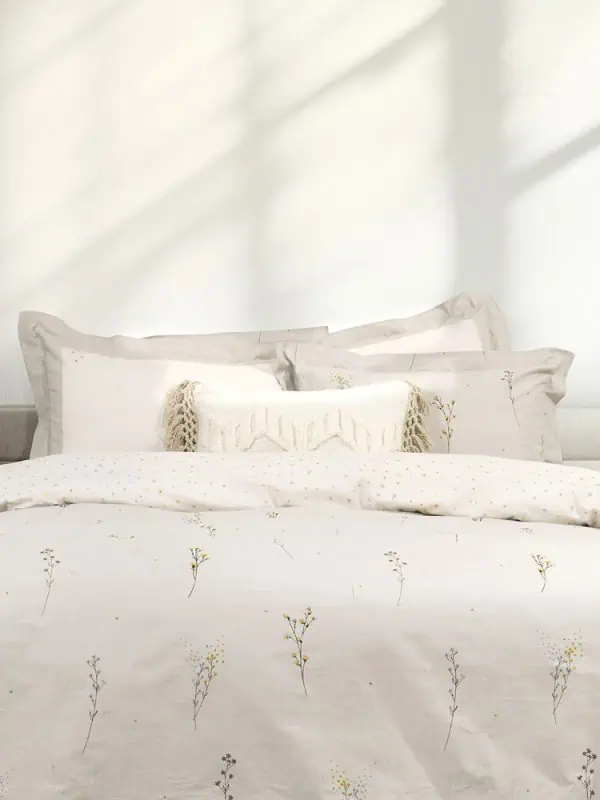 Πάπλωμα Υπέρδιπλο Βαμβακερό Nima Home Delicate 220x240