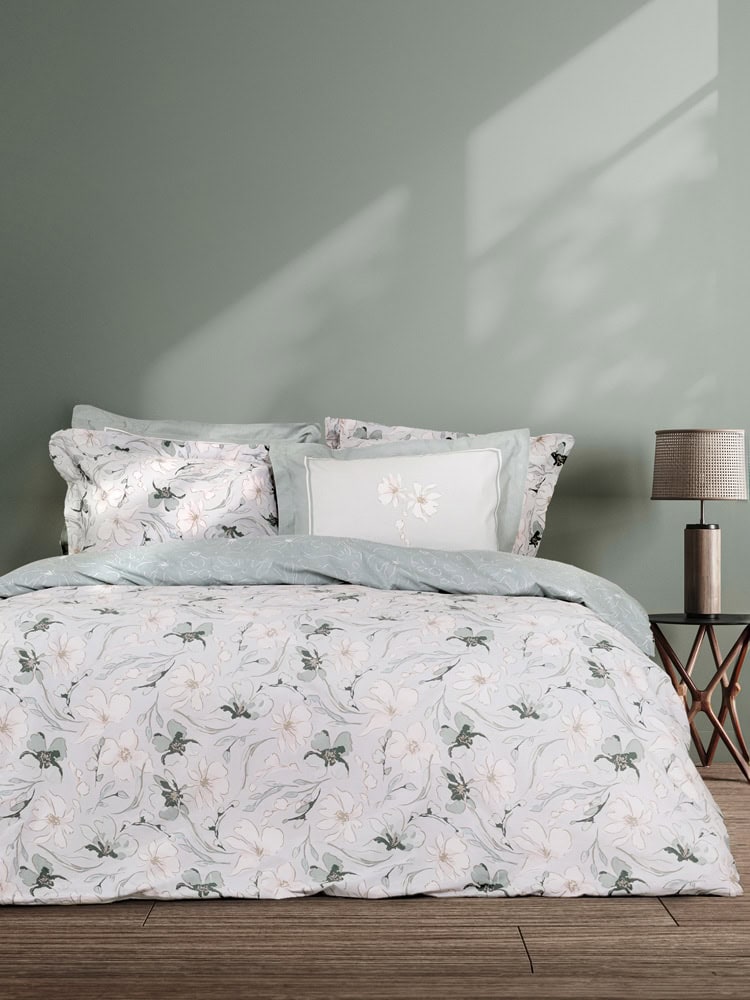 Nima Home Σετ Παπλωματοθήκη Μονή - Celeste