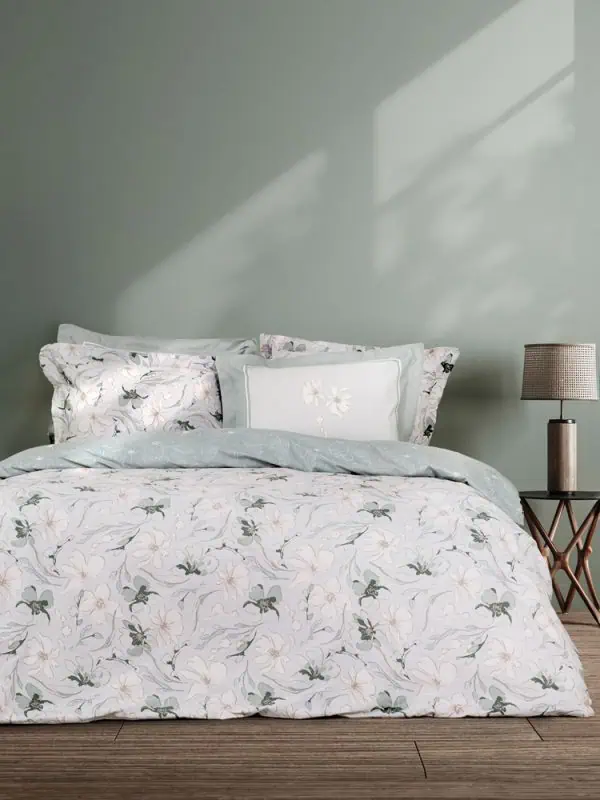 Πάπλωμα Υπέρδιπλο Βαμβακερό Nima Home Celeste 220x240