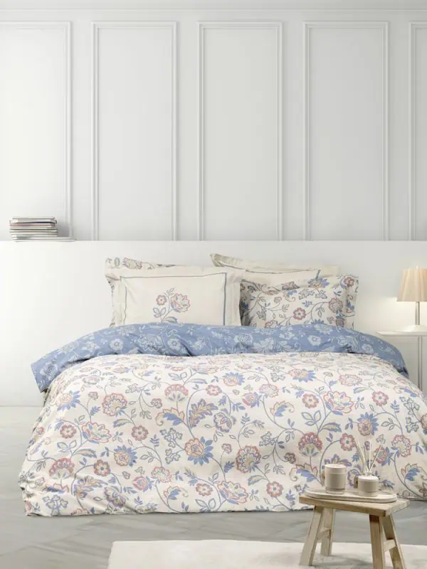 Σετ Παπλωματοθήκη Μονή Nima Home Nivia 160x240