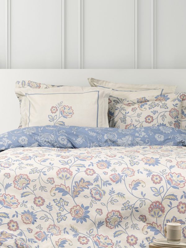 Σετ Παπλωματοθήκη Υπέρδιπλη Nima Home Nivia 220x240 Nima Home Σετ Παπλωματοθήκη Υπέρδιπλη Nima Home Nivia 220x240 - Image 2