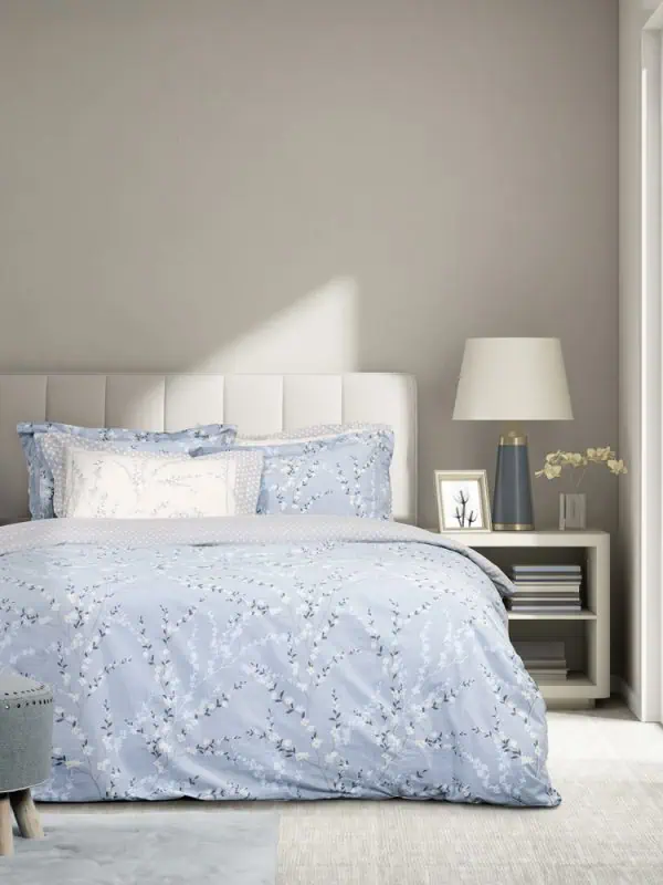 Σετ Σεντόνια Υπέρδιπλα με Λάστιχο Nima Home Inverno 160x200+32