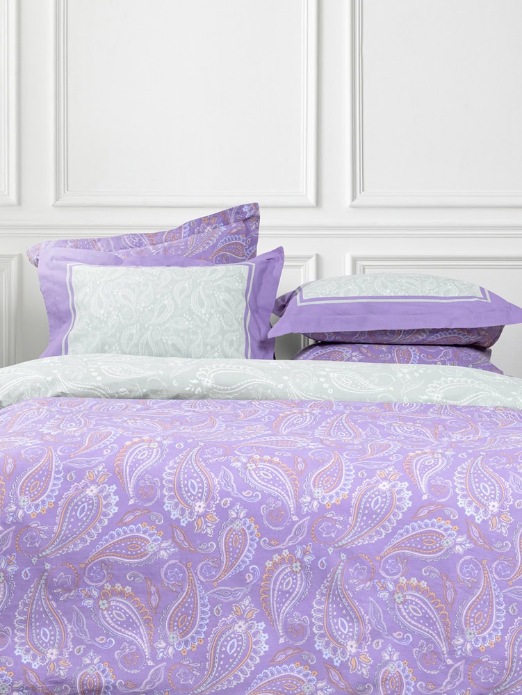 Nima Home Σετ Παπλωματοθήκη Υπέρδιπλη - Flow