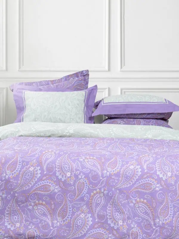 Σετ Μαξιλαροθήκες Ύπνου Oxford Nima Home Flow 52×72