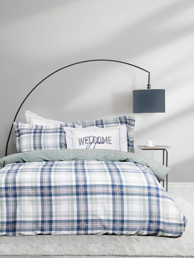 Nima Home Σετ Σεντόνια Υπέρδιπλα με Λάστιχο - Welcome