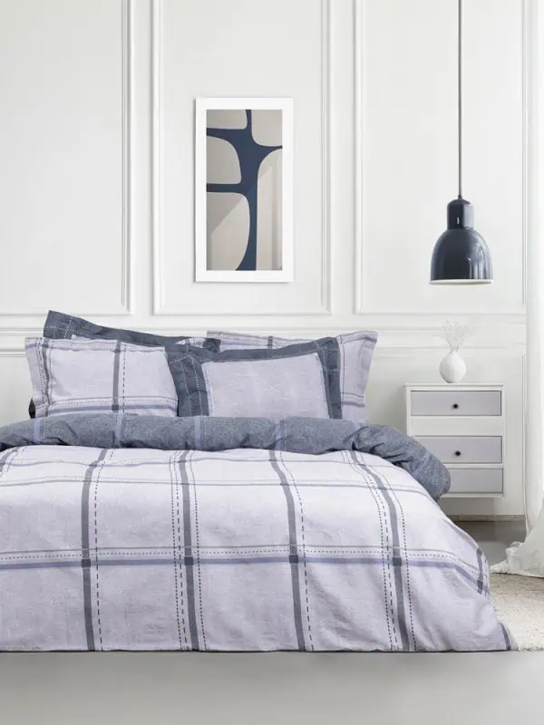 Σετ Σεντόνια Υπέρδιπλα Nima Home Whilow 240x260
