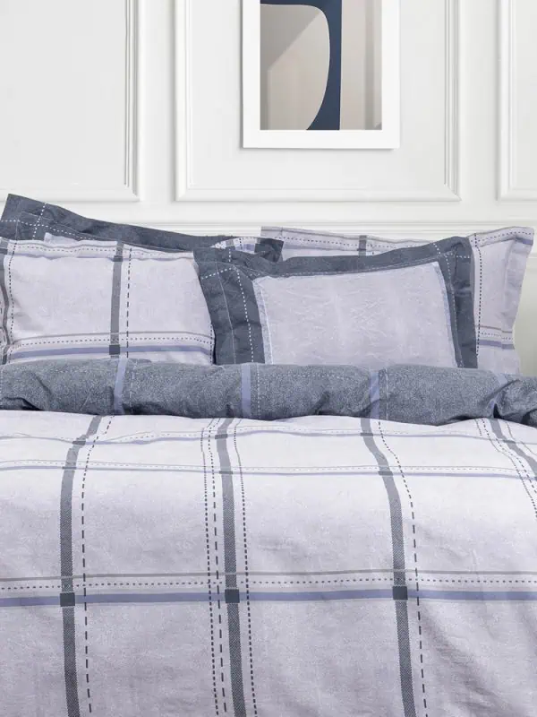 Σετ Μαξιλαροθήκες Ύπνου Oxford Nima Home Whilow 52×72