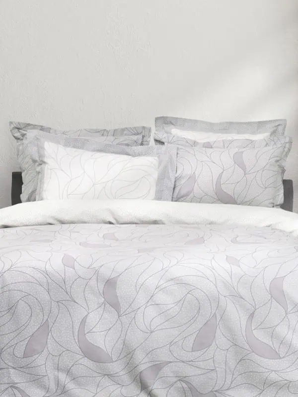 Σετ Παπλωματοθήκη King Size Nima Home Hoop 240x260