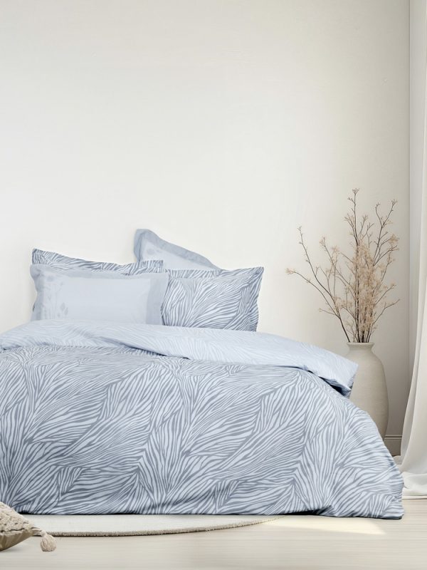 Σετ Παπλωματοθήκη Υπέρδιπλη Nima Home Mocca 220x240 Nima Home Σετ Παπλωματοθήκη Υπέρδιπλη Nima Home Mocca 220x240