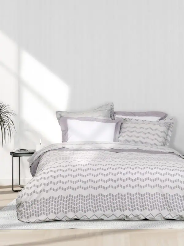 Σετ Σεντόνια King Size Βαμβακοσατέν Nima Home Jeymour 270x280