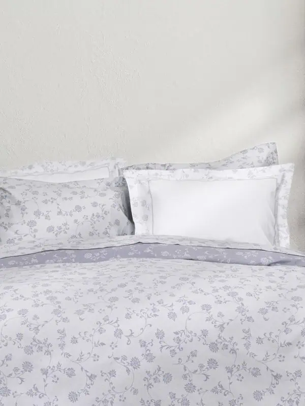 Σετ Μαξιλαροθήκες Ύπνου Oxford Βαμβακοσατέν Nima Home Sirena 52×72