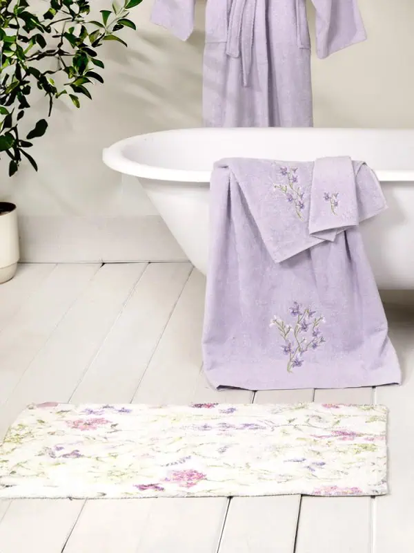 Nima Home Πατάκι Μπάνιου 50x80 - Sylva