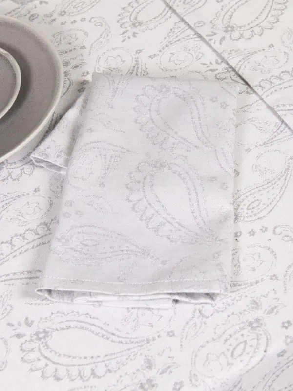 Nima Home Σετ Πετσέτες (4 x 42x42) - Flow Gray