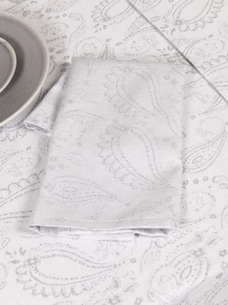 Nima Home Σετ Πετσέτες (4 x 42x42) - Flow Gray