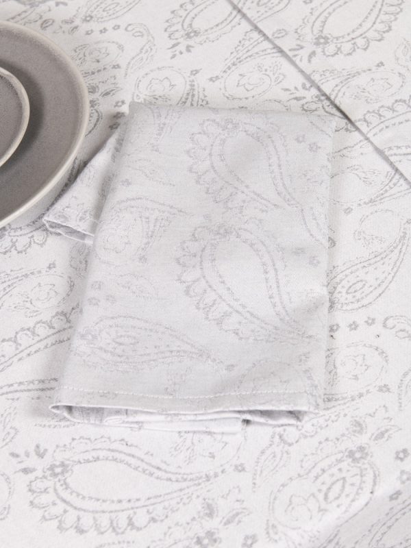 Nima Home Τραπεζομάντηλο 160x265 - Flow Gray Nima Home Nima Home Τραπεζομάντηλο 160x265 - Flow Gray - Image 2