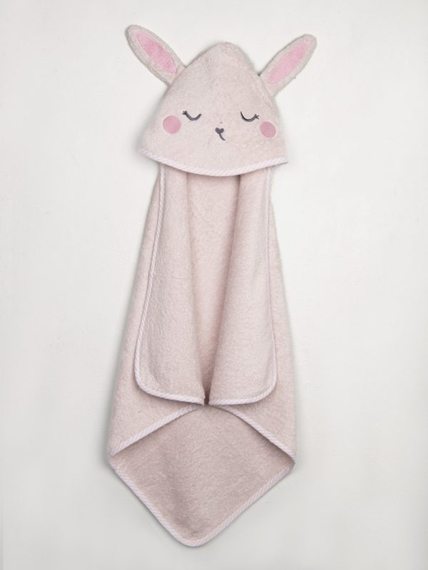 Βρεφική Κάπα με Κουκούλα Nima Home Ballet Bunny 75×75