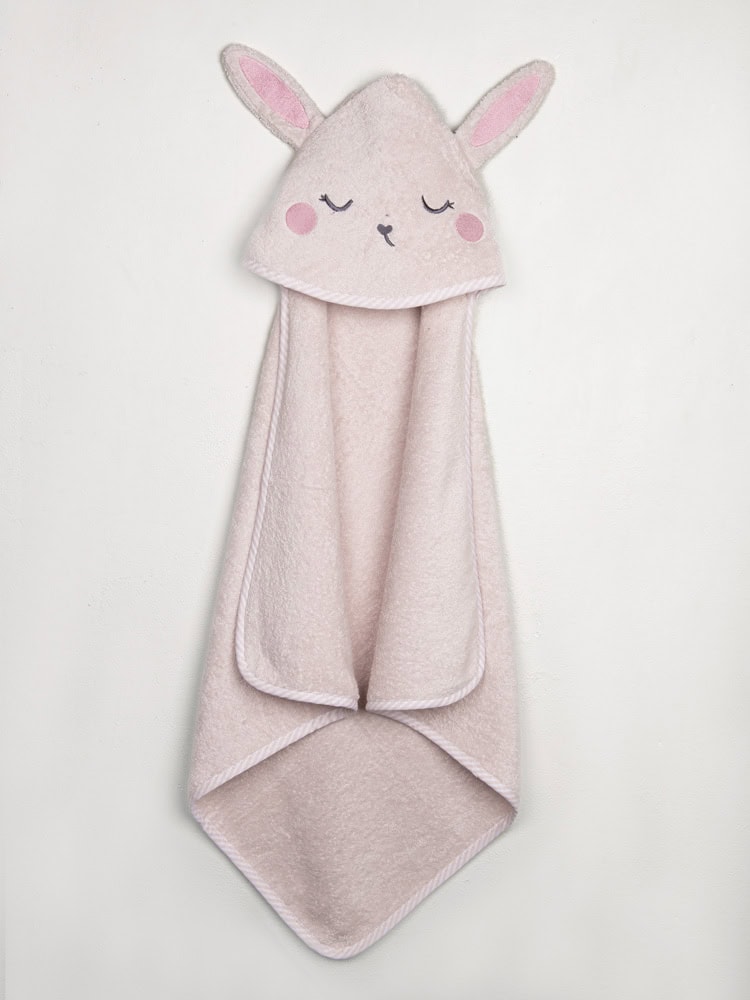 Βρεφική Κάπα με Κουκούλα Nima Home Ballet Bunny 75×75