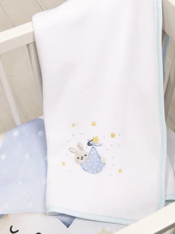 Nima Home Βρεφική Κουβέρτα Κούνιας Fleece 110x140 - Little Mister