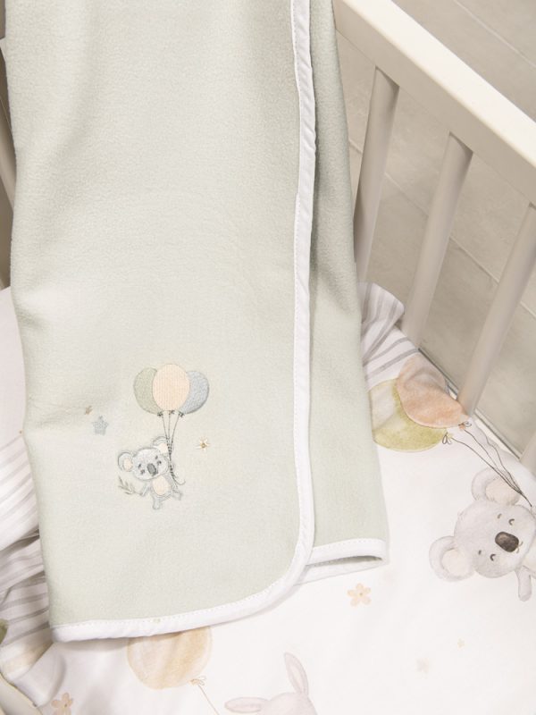 Nima Home Βρεφική Κουβέρτα Αγκαλιάς Fleece 80x110 - Jouer Nima Home Nima Home Βρεφική Κουβέρτα Αγκαλιάς Fleece 80x110 - Jouer