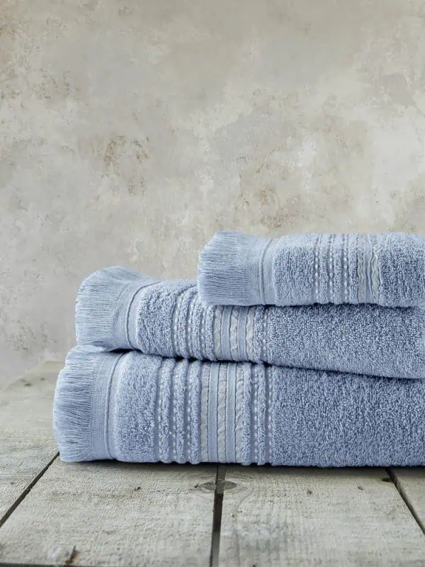 Πετσέτα Προσώπου 450gr/m2 Nima Home Allora Blue 50x90