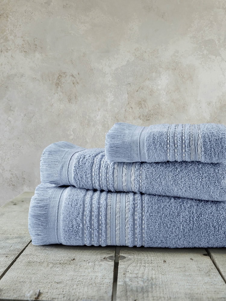 Πετσέτα Προσώπου 450gr/m2 Nima Home Allora Blue 50x90