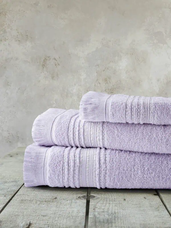 Πετσέτα Προσώπου 450gr/m2 Nima Home Allora Lilac 50x90