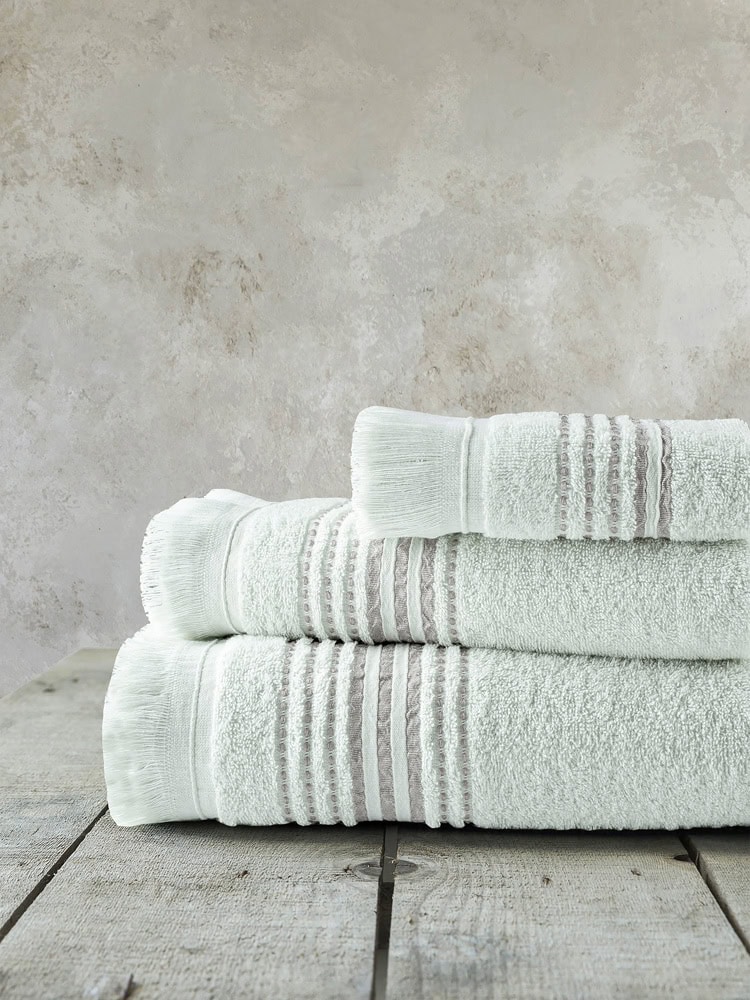 Πετσέτα Σώματος 450gr/m2 Nima Home Allora Mint 70x140