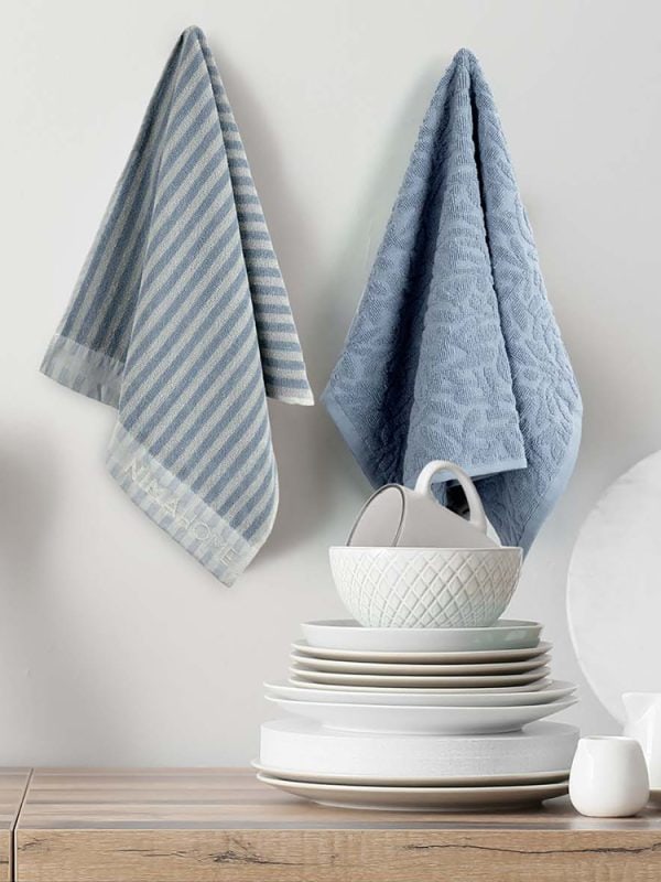 Nima Home Σετ Πετσέτες Κουζίνας (2 x 40x60) - Eliora Nima Home Nima Home Σετ Πετσέτες Κουζίνας (2 x 40x60) - Eliora