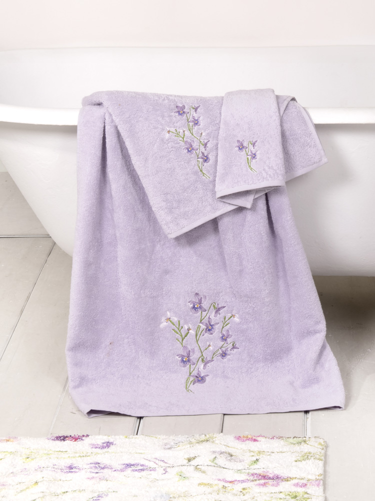 Nima Home Σετ Πετσέτες (30x50 + 50x90 + 70x140) - Merida