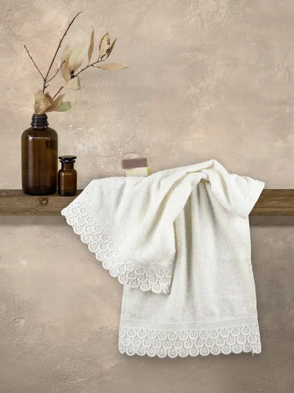 Nima Home Σετ Πετσέτες (2 x 30x50) - Union Ivory