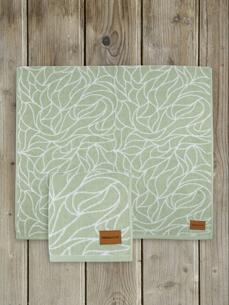 Nima Home Σετ Πετσέτες (50x90 + 70x140) - Amara