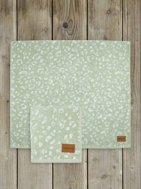 Σετ Πετσέτες Μπάνιου Βελουτέ 480gr/m2 Nima Home Avani 50x90 + 70x140