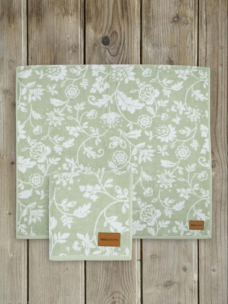 Nima Home Σετ Πετσέτες (50x90 + 70x140) - Sanya