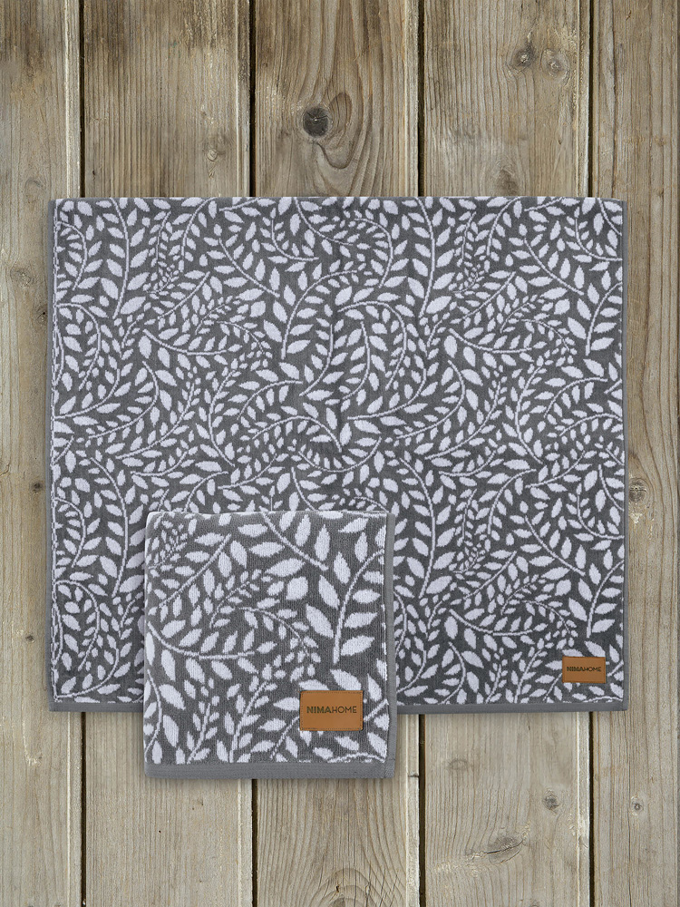 Nima Home Σετ Πετσέτες (50x90 + 70x140) - Ivy