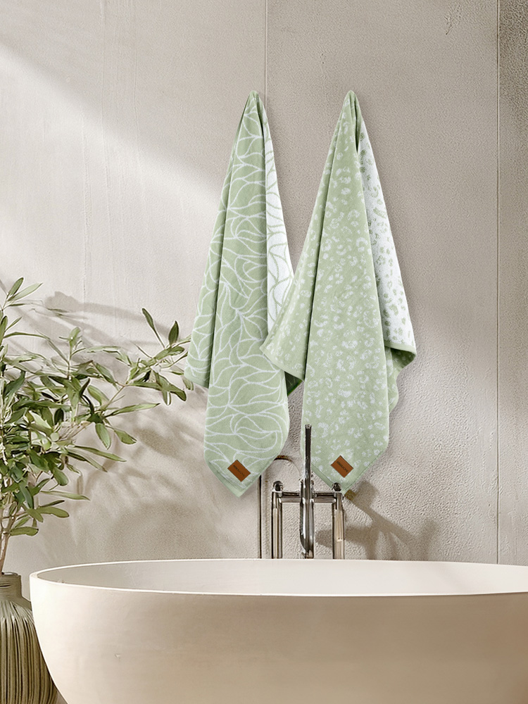 Nima Home Σετ Πετσέτες (2 x 50x90) - Temple