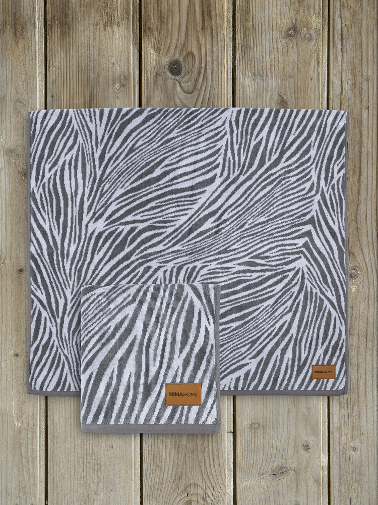 Nima Home Σετ Πετσέτες (50x90 + 70x140) - Kiara